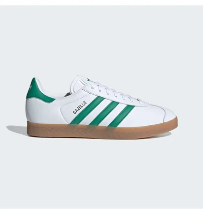 Кроссовки унисекс Adidas Gazelle White IH2216