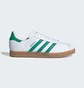 Кроссовки унисекс Adidas Gazelle White IH2216