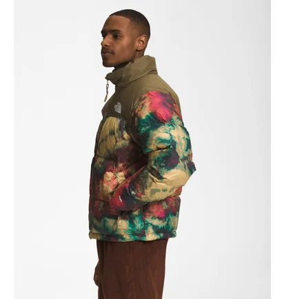 Пуховик чоловічий The North Face Printed 1996 Retro Nuptse Multi NF0A5IX494B