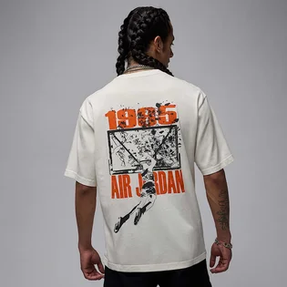 Футболка мужская Air Jordan Brk Svv Ovsz Gfx Ss Crew White IB3297-133