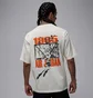 Футболка чоловіча Air Jordan Brk Svv Ovsz Gfx Ss Crew White IB3297-133