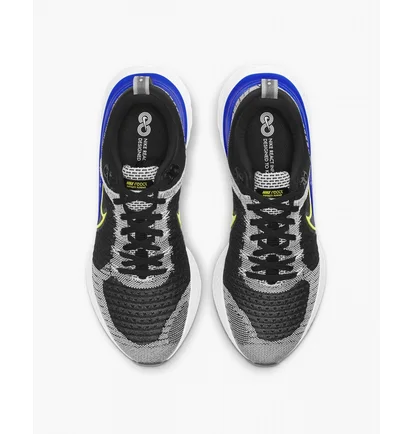 Кроссовки мужские Nike React Infinity 2 MenS Road Running Shoes Grey CT2357-100