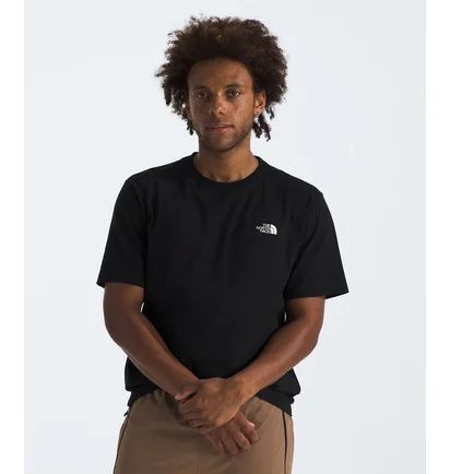 Футболка мужская The North Face Evolution Box Nse Short-Sleeve Tee Black NF0A8B6KKY4