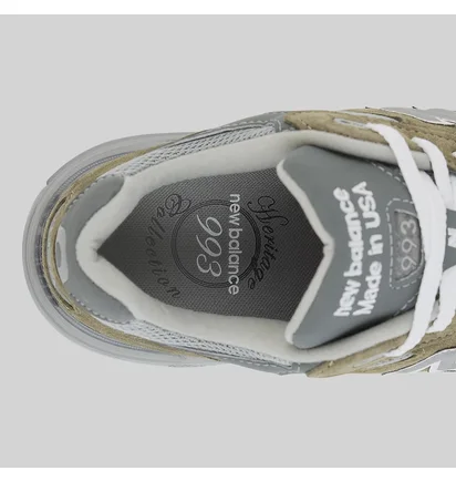 Кросівки унісекс New Balance 993 Green/Grey U993CG