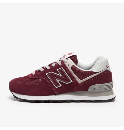 Кросівки жіночі New Balance Green Leaf 574 Bordo Wl574Evm