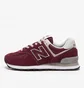 Кросівки жіночі New Balance Green Leaf 574 Bordo Wl574Evm
