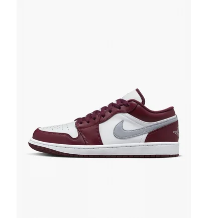 Кросівки чоловічі Nike Air Jordan 1 Low Red/White 553558-615