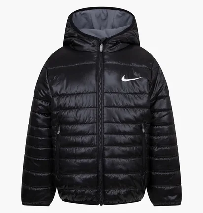 Куртка детская Nike Sportswear Fill Quilted Black 86M362-023