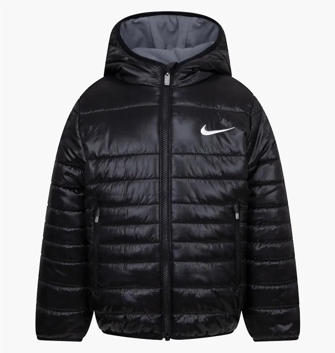 Куртка детская Nike Sportswear Fill Quilted Black 86M362-023