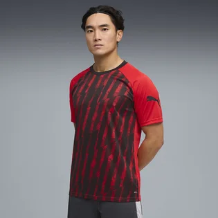 Футболка чоловіча Puma Individualliga Graphic Jersey Red/Black 660578-01