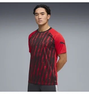 Футболка чоловіча Puma Individualliga Graphic Jersey Red/Black 660578-01