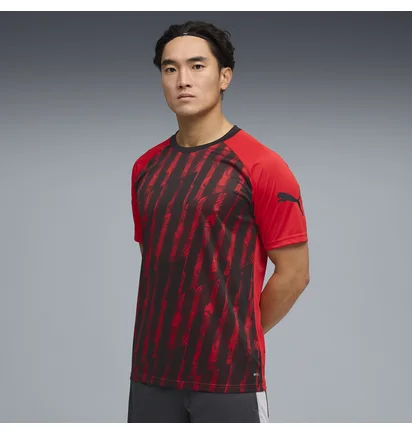 Футболка чоловіча Puma Individualliga Graphic Jersey Red/Black 660578-01