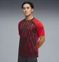 Футболка чоловіча Puma Individualliga Graphic Jersey Red/Black 660578-01