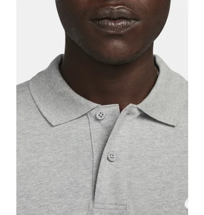 Кофта мужская Nike Club Longsleeve-Polo Grey FQ3417-063
