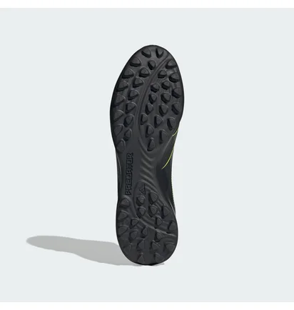 Сороконожки мужские Adidas Predator League Fold-Over Tongue Turf Black JQ1073