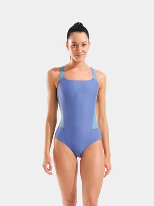 Купальник жіночий Arena Solid Swim Pro Back Blue 011436-553