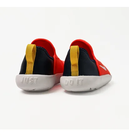 Кросівки дитячі Nike Lil Swoosh Toddlers Orange AQ3113-600
