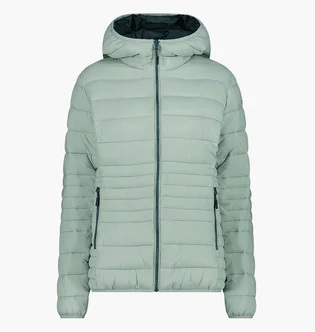 Куртка жіноча CMP Fix Hood Sorona Aura Fl Green 35K4076-E421