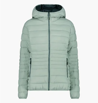 Куртка женская CMP Fix Hood Sorona Aura Fl Green 35K4076-E421