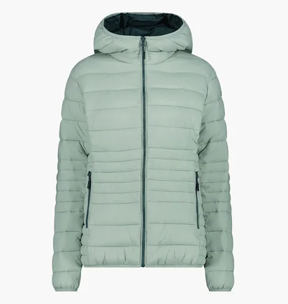 Куртка женская CMP Fix Hood Sorona Aura Fl Green 35K4076-E421