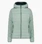 Куртка женская CMP Fix Hood Sorona Aura Fl Green 35K4076-E421