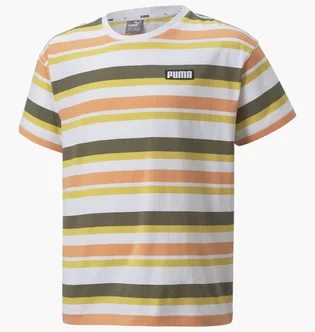 Футболка детская Puma Alpha Striped Multi 847293-02