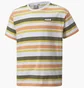 Футболка детская Puma Alpha Striped Multi 847293-02