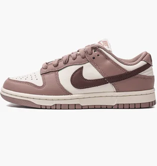 Кроссовки женские Nike Dunk Low White/Brown DD1503-125