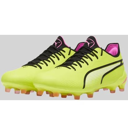 Бутси чоловічі Puma King Ultimate Fg/Ag Yellow 107563-06