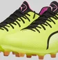 Бутси чоловічі Puma King Ultimate Fg/Ag Yellow 107563-06