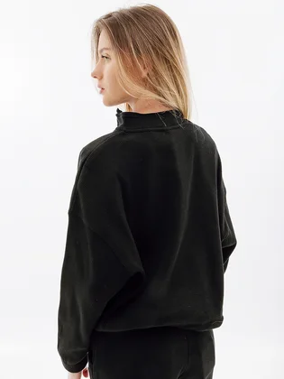 Кофта женская Ellesse Oprello Crop Track Top Black SRR17807-011