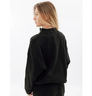 Кофта жіноча Ellesse Oprello Crop Track Top Black SRR17807-011