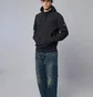 Худи мужское Stone Island Regular-Fit Black L1S156100062-S0051-V0029
