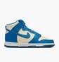 Кроссовки женские Nike Dunk High Next Nature WomenS Shoes Blue/Beige FV5960-201