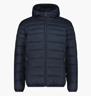 Куртка чоловіча CMP Fix Hood Sorona Aura Fl Blue 34K2807-U423