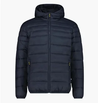 Куртка чоловіча CMP Fix Hood Sorona Aura Fl Blue 34K2807-U423
