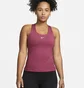 Майка женская Nike Swoosh WomenS Medium-Support Padded Sports Bra Tank Bordo DV9897-653
