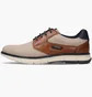 Кроссовки мужские BUGATTI BLANC Beige 331AWB046910-5263