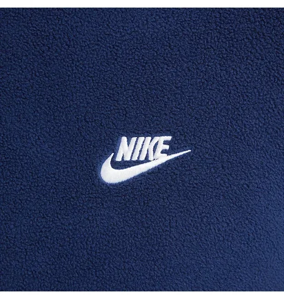 Худі чоловіче Nike Club MenS Winterized Pullover Hoodie Blue FZ0660-410