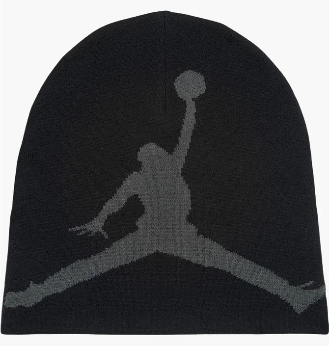Шапка мужская Air Jordan Brooklyn Peak Beanie Black II2413-010