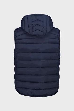 Жилетка мужская CMP Vest Snaps Hood 3M Thinsulate Blue 34K2777-00NU