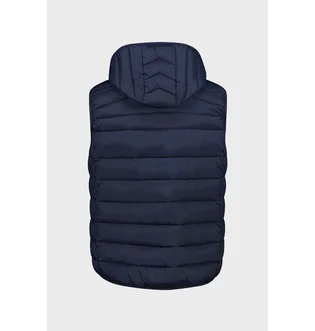 Жилетка мужская CMP Vest Snaps Hood 3M Thinsulate Blue 34K2777-00NU