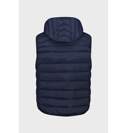 Жилетка мужская CMP Vest Snaps Hood 3M Thinsulate Blue 34K2777-00NU