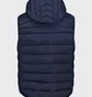 Жилетка мужская CMP Vest Snaps Hood 3M Thinsulate Blue 34K2777-00NU