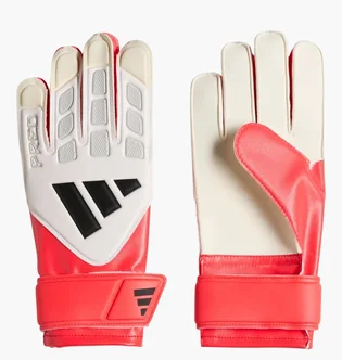 Перчатки вратарские детские Adidas Predator Training Red/White KA7792