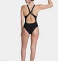 Купальник женский Arena Mesh Panels Swimsuit Swim Pro Black 006659-500