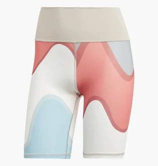 Шорти жіночі Adidas X Marimekko Optime Training Bike Short Leggings Multi HR8182