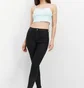 Джинси жіночі ASOS Petite Ridley Skinny Black 104223894