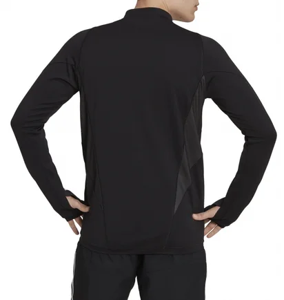 Кофта мужская Adidas Long-Sleeve T-Shirt Tiro23 C Tr Top Black HK7644