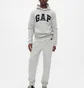Штаны мужские Gap Logo Joggers Grey 659229031